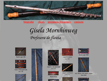 Tablet Screenshot of flauta.ludens.cl